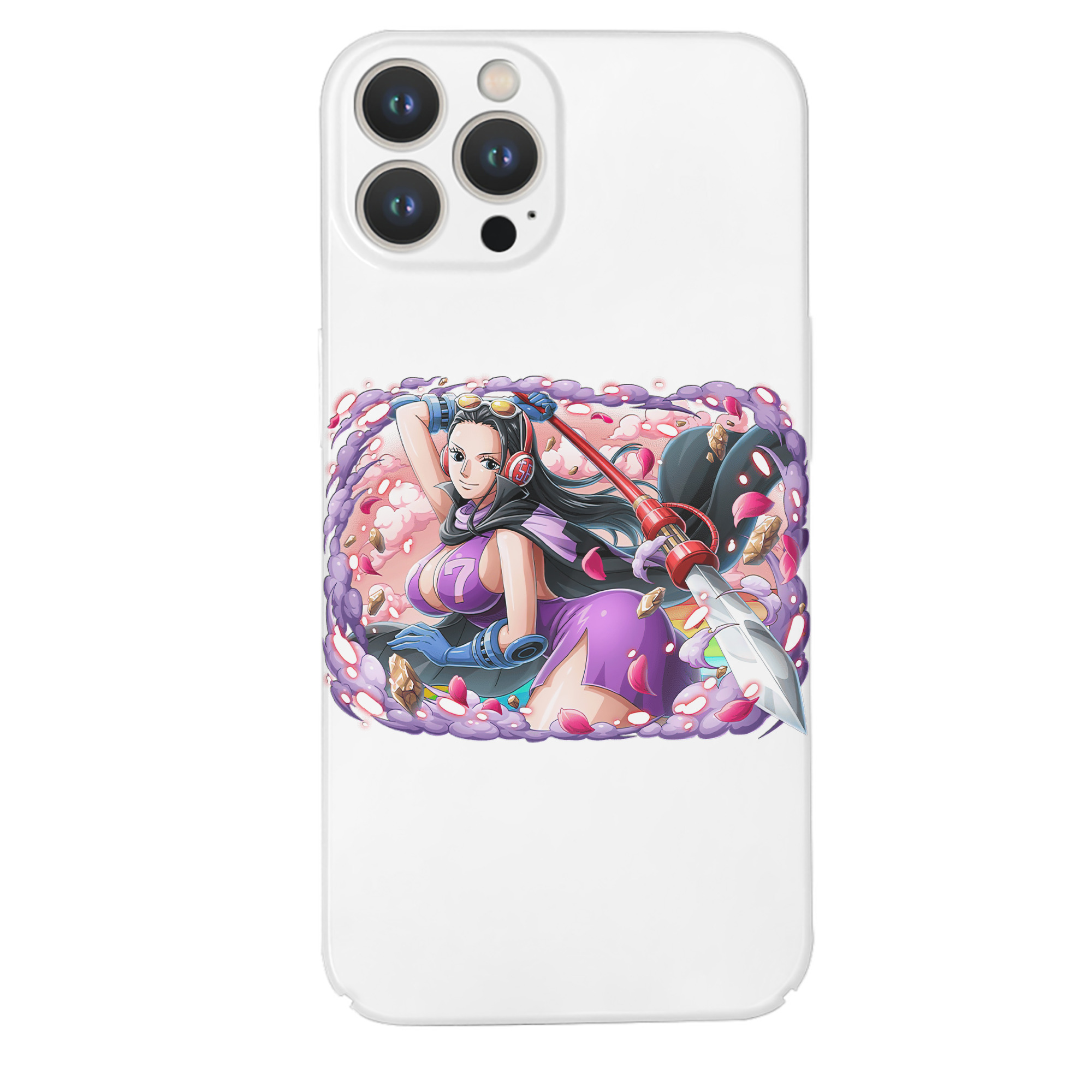 （画像用） ワンピース ニコ・ロビン ONE PIECE Nico Robin 【iPhone 14シリーズ対応】ハードケース